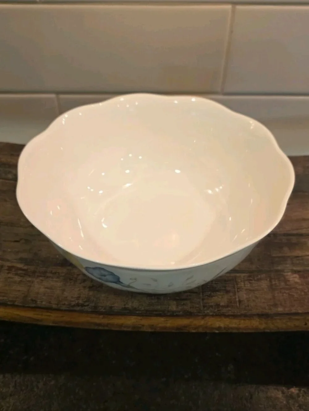 Lenox Butterfly Meadow 9 Inch Vegetable Serving Bowl